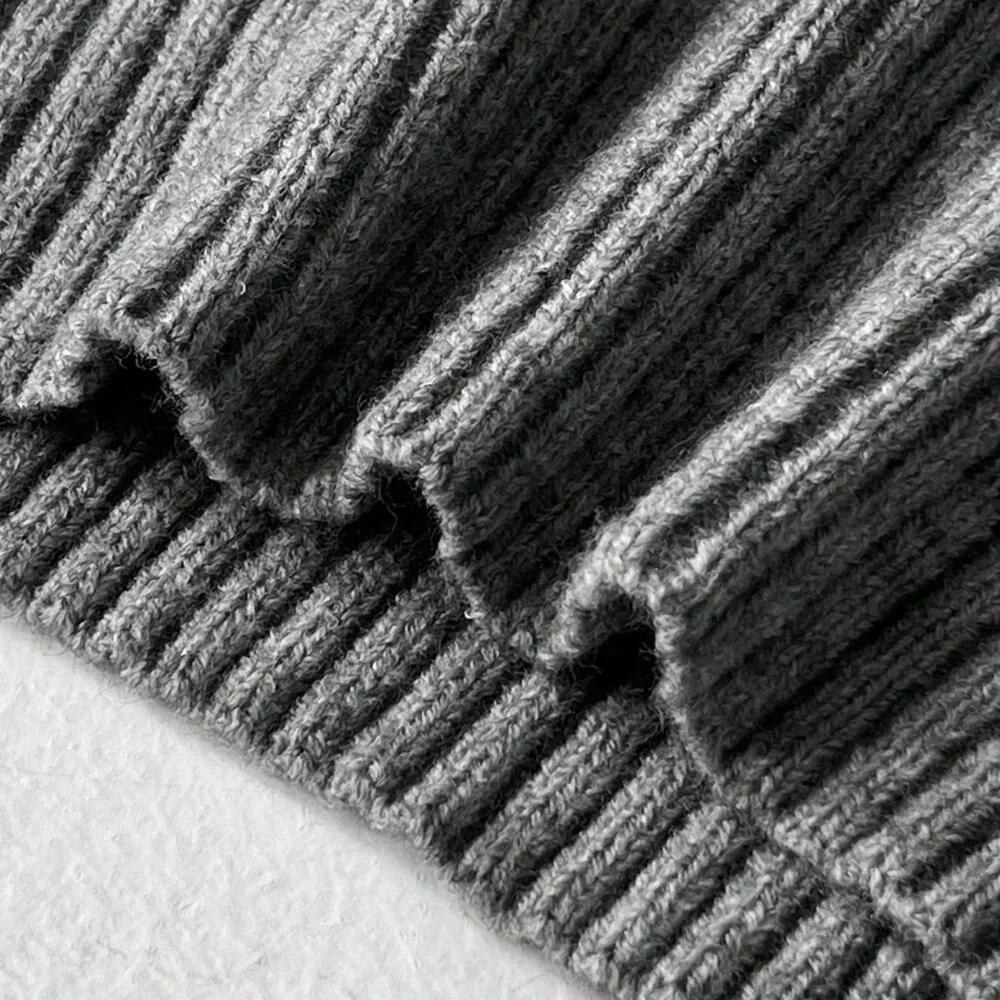 Multicolor Casual Women's Argyle Pattern V-Neck Slim Fit Crop Pullover - Picture 7 of 7